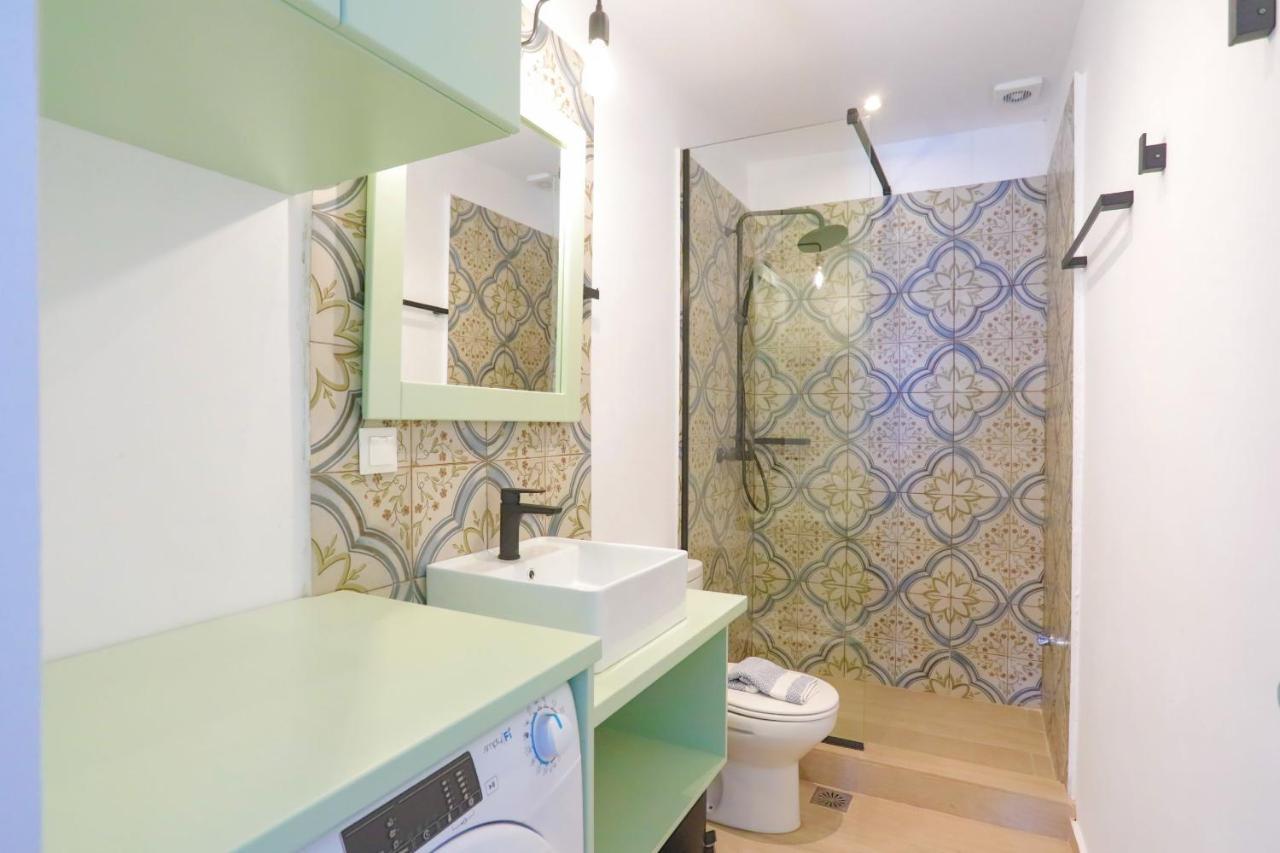 Kaminaki Beachfront Apartments Ниссаки Экстерьер фото