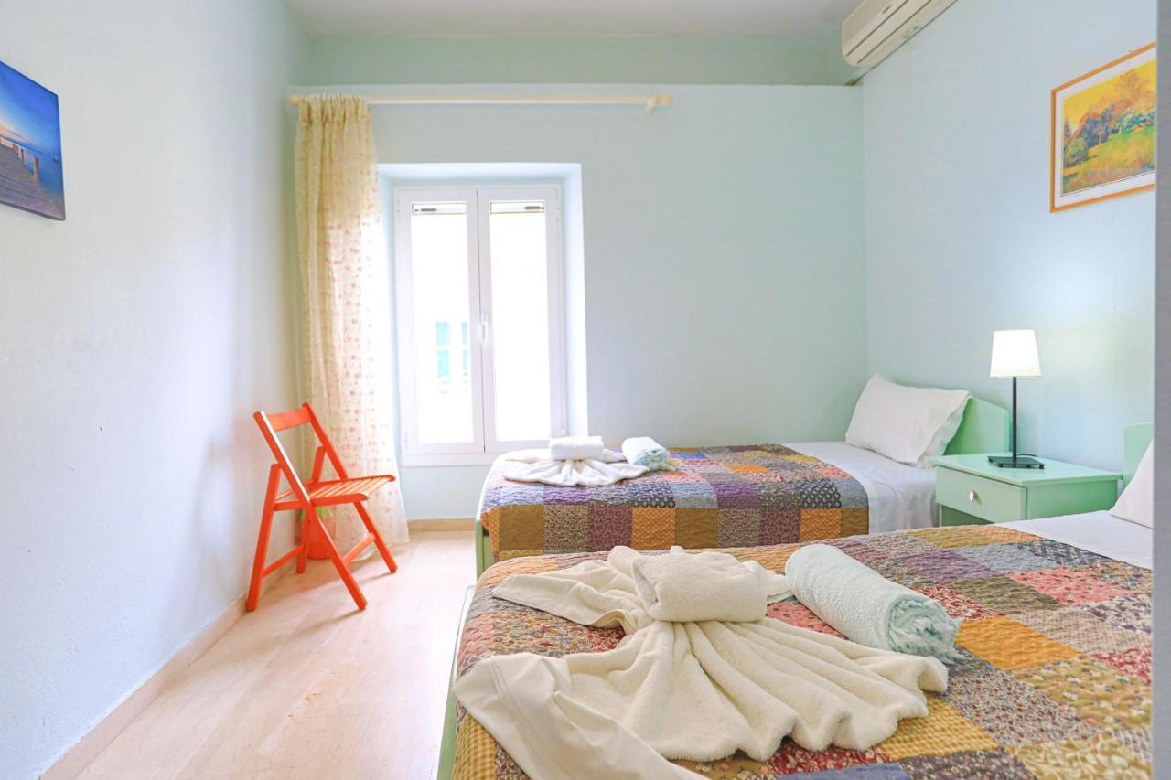 Kaminaki Beachfront Apartments Ниссаки Экстерьер фото